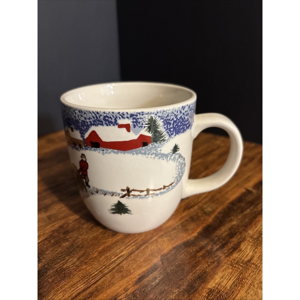 Tienshan Folkcraft Winterside Winter Side, Mug- Replacement